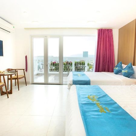 Que Huong Hotel Куи Нхон Екстериор снимка