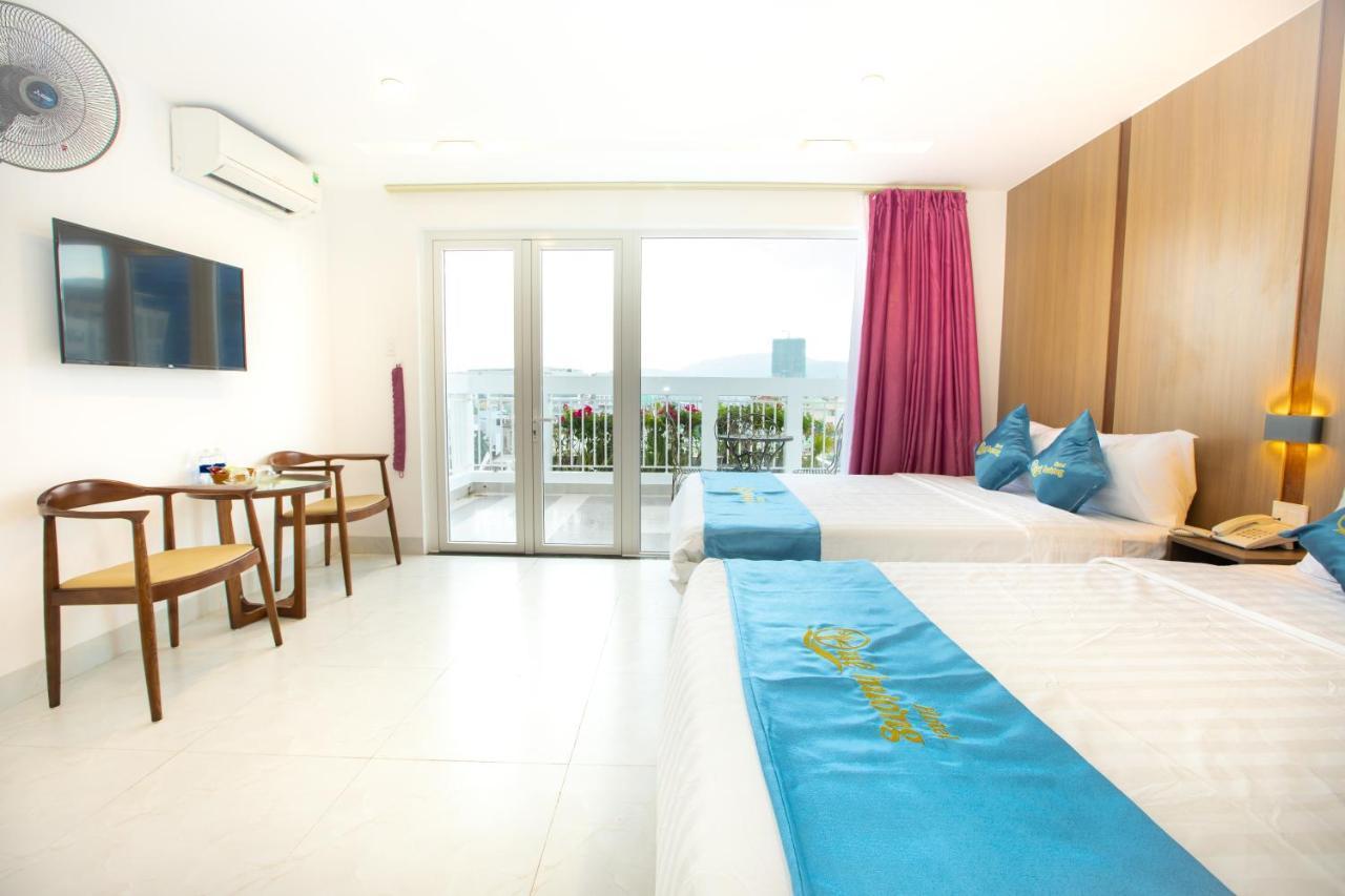 Que Huong Hotel Куи Нхон Екстериор снимка