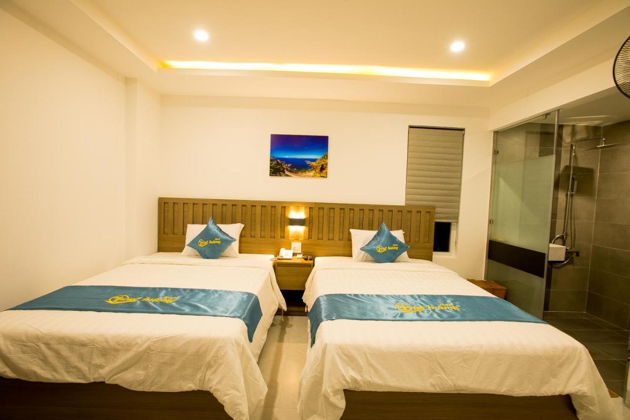 Que Huong Hotel Куи Нхон Екстериор снимка