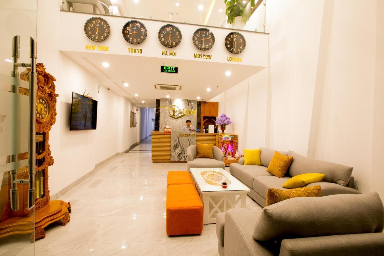 Que Huong Hotel Куи Нхон Екстериор снимка