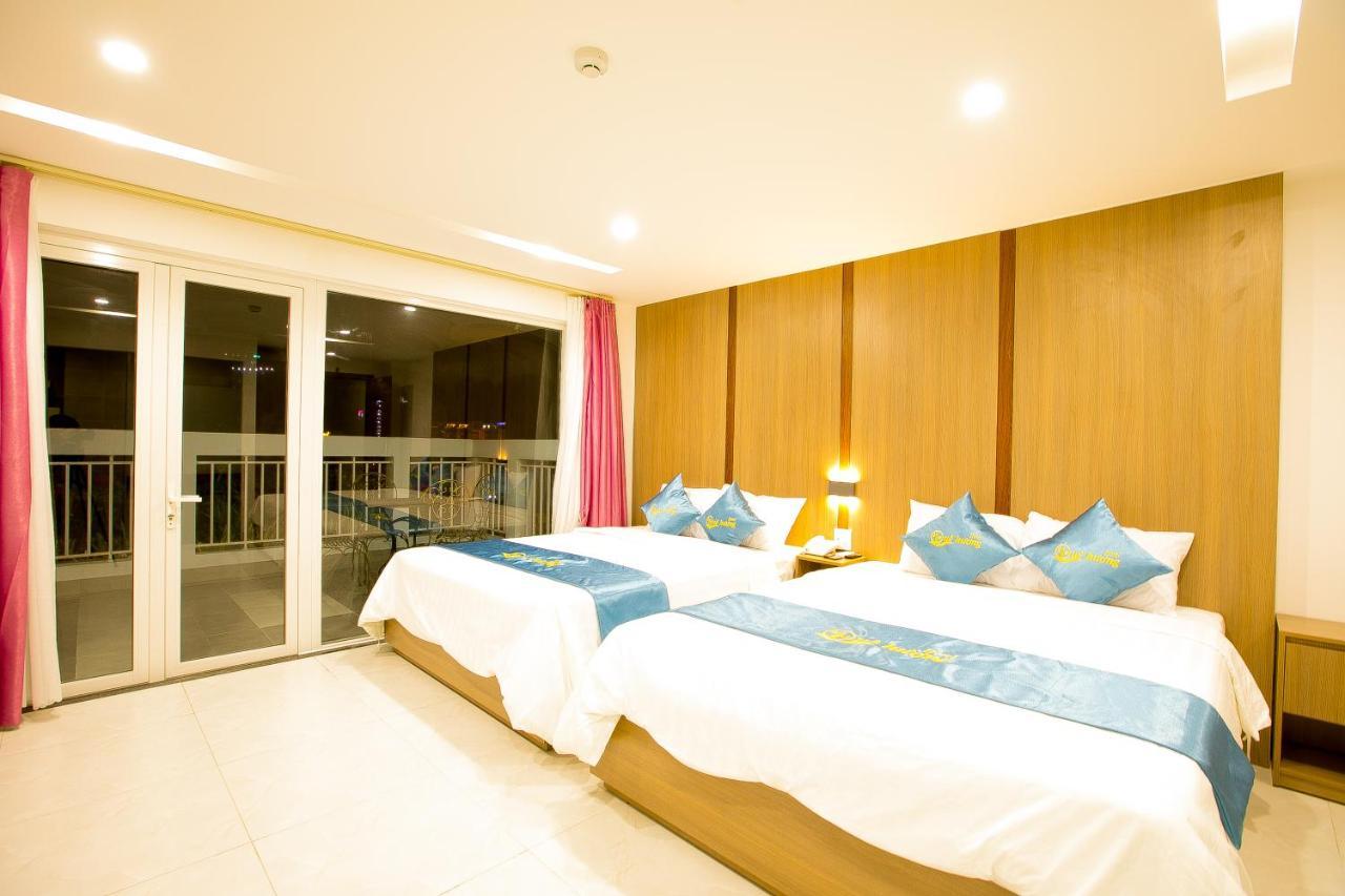 Que Huong Hotel Куи Нхон Екстериор снимка