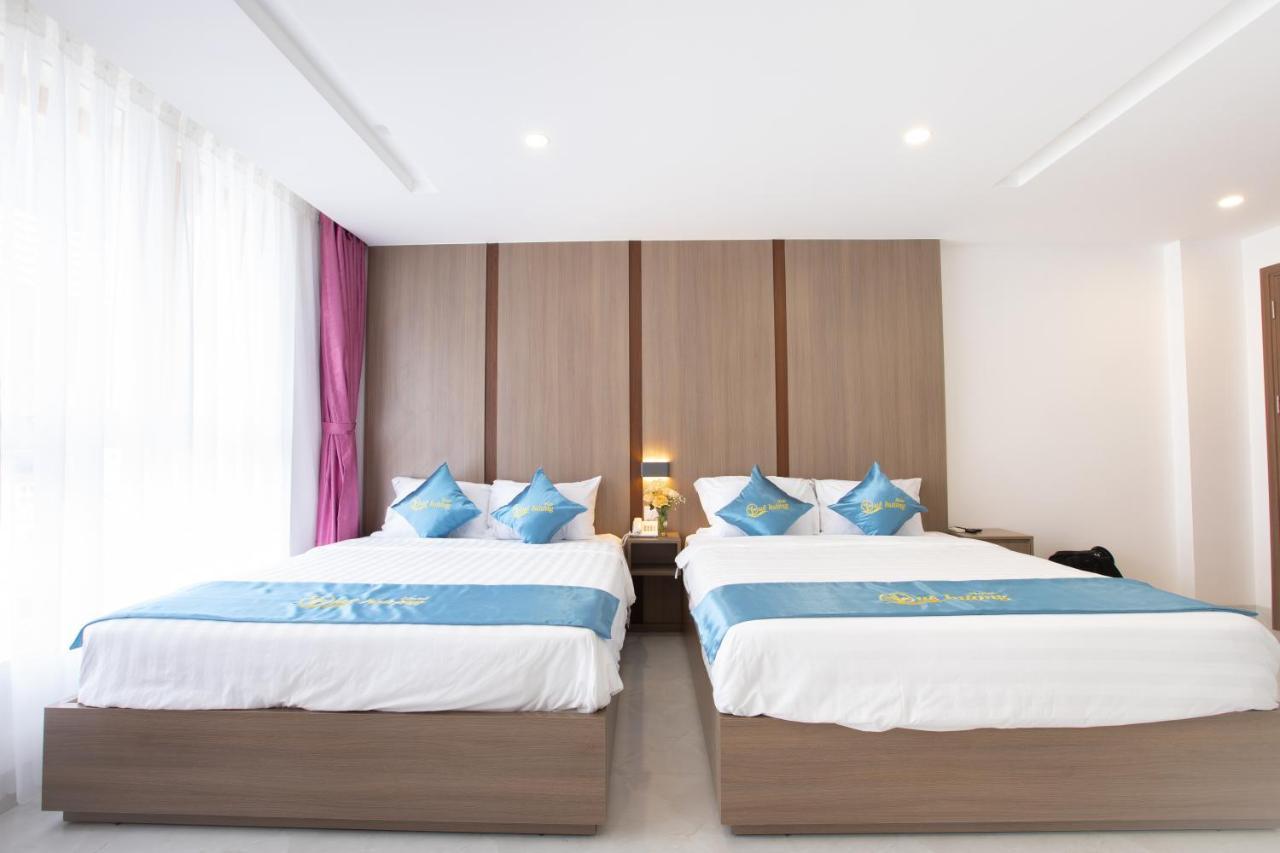Que Huong Hotel Куи Нхон Екстериор снимка