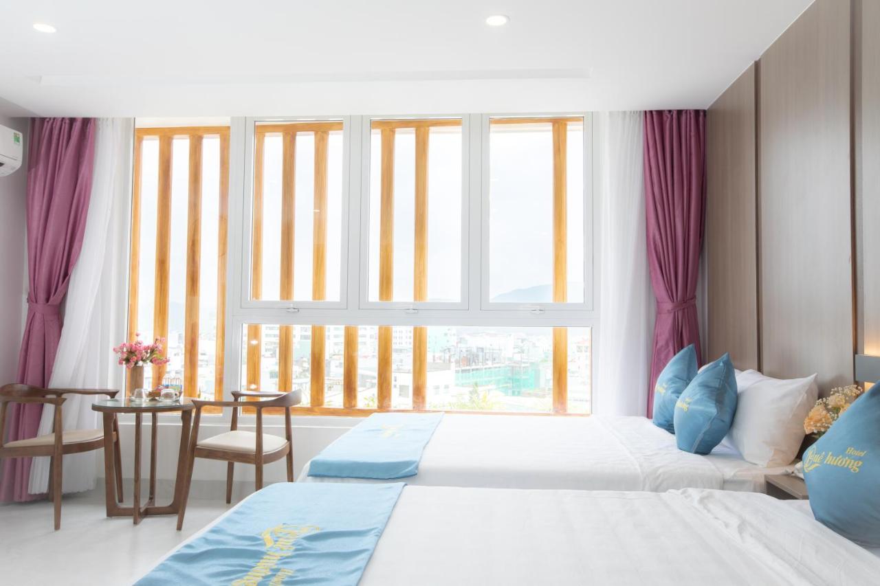 Que Huong Hotel Куи Нхон Екстериор снимка