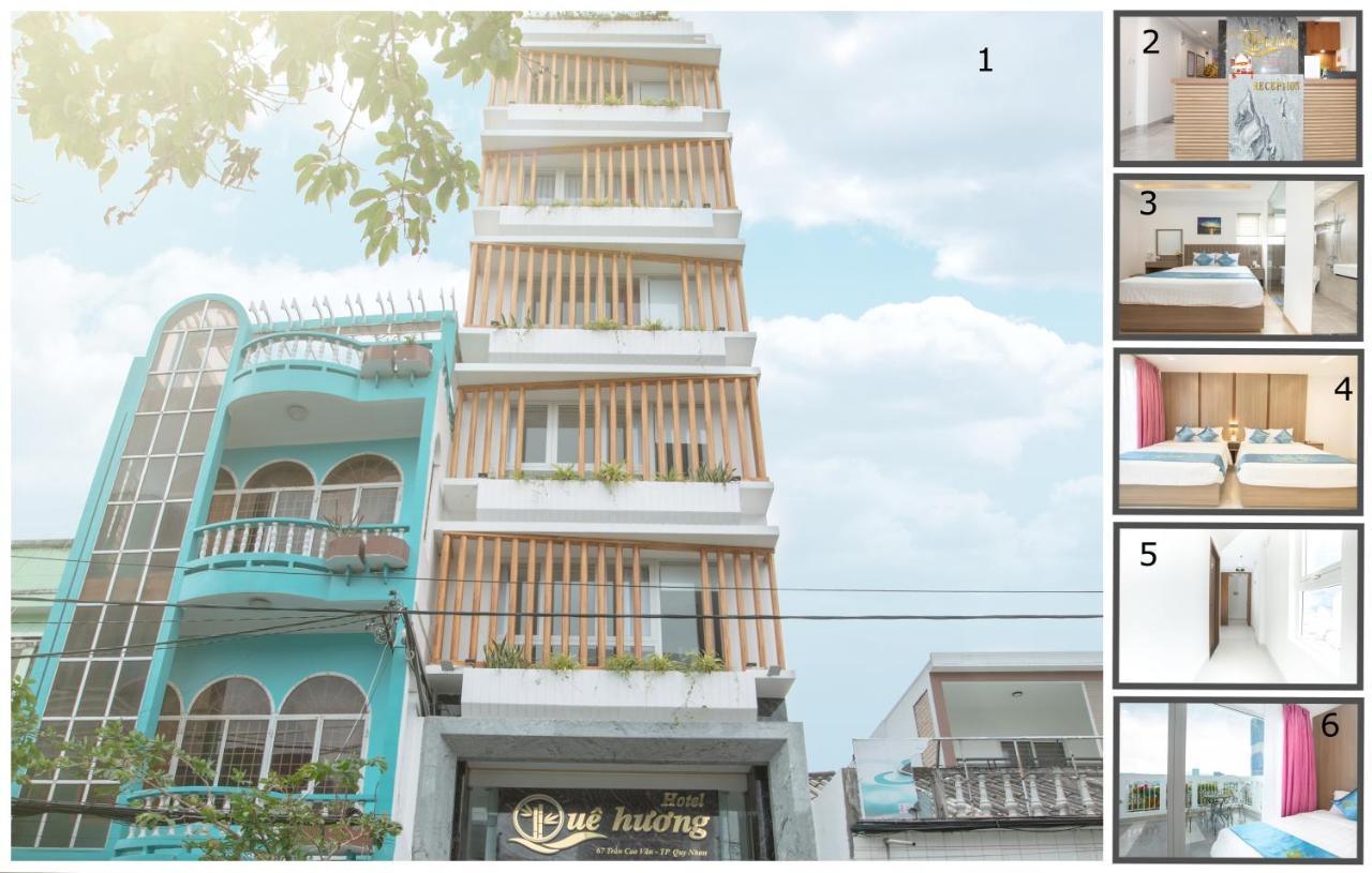 Que Huong Hotel Куи Нхон Екстериор снимка