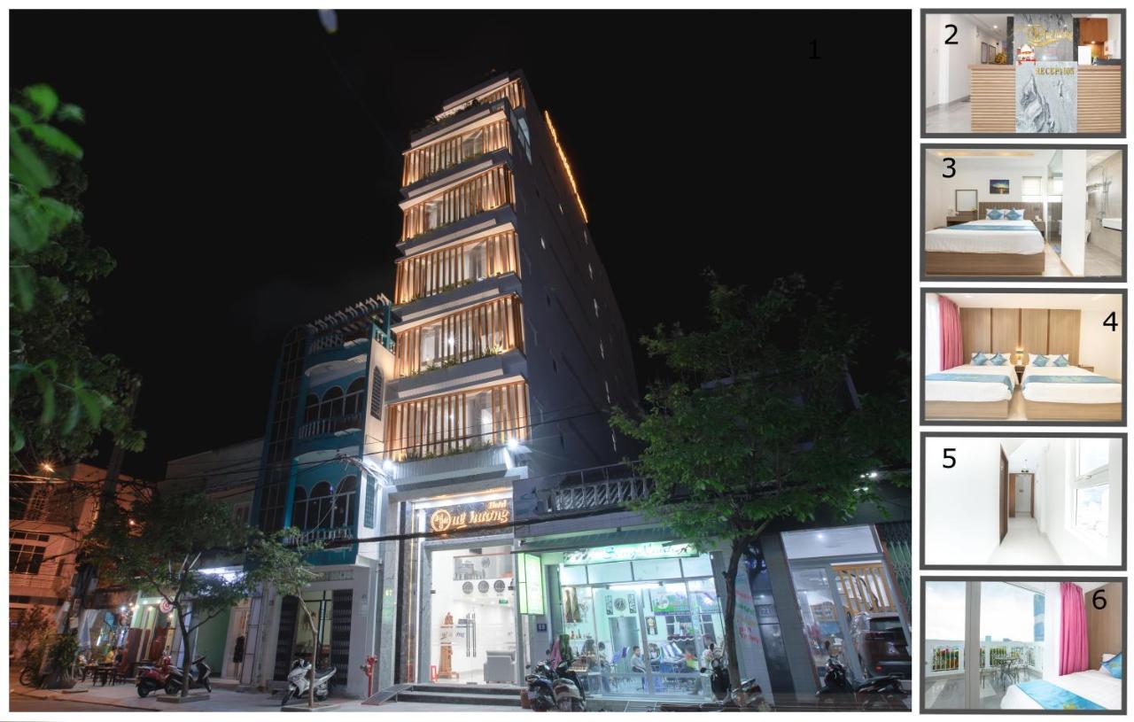 Que Huong Hotel Куи Нхон Екстериор снимка