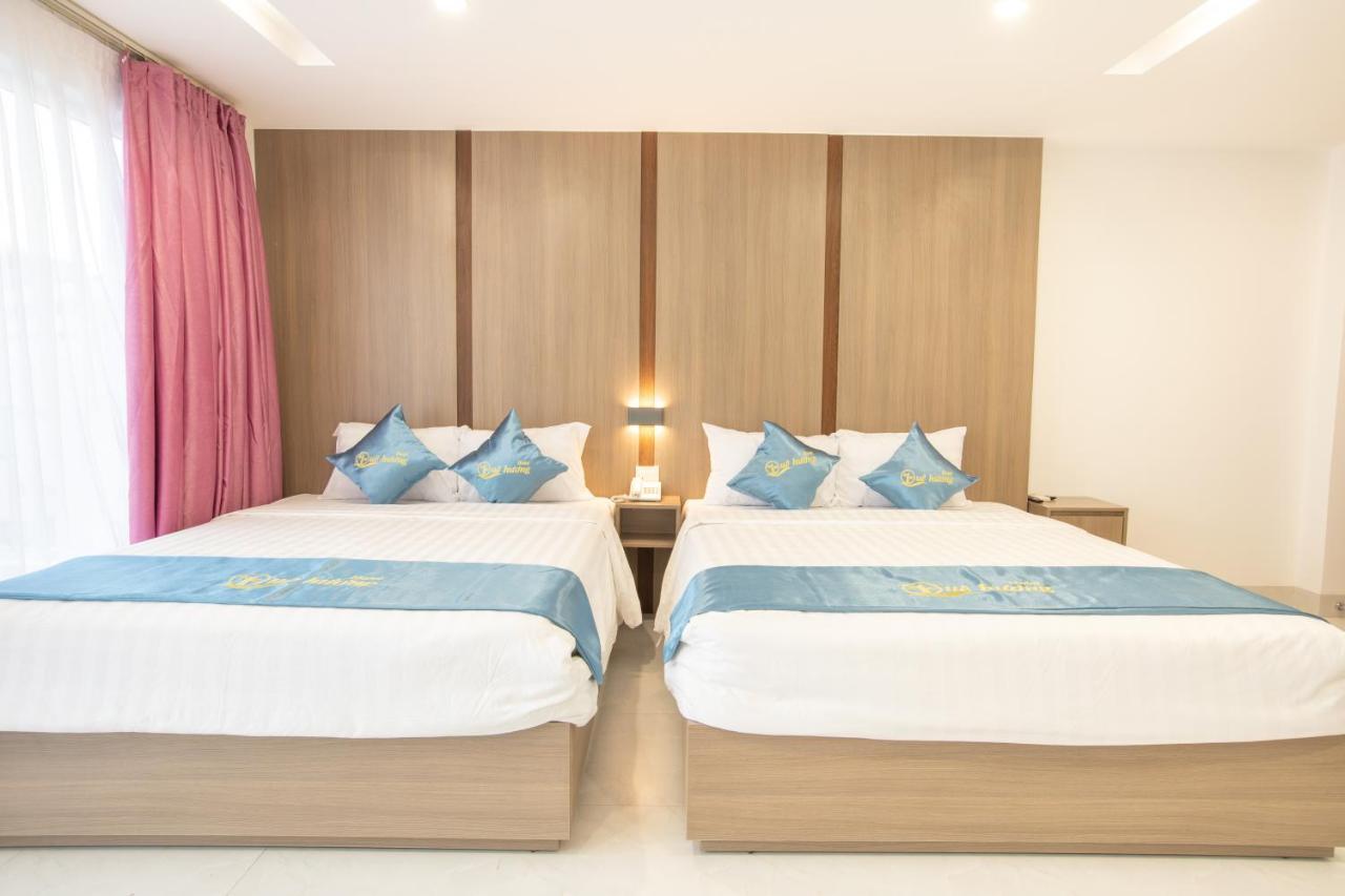Que Huong Hotel Куи Нхон Екстериор снимка