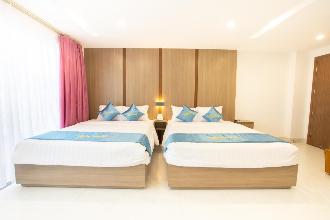 Que Huong Hotel Куи Нхон Екстериор снимка