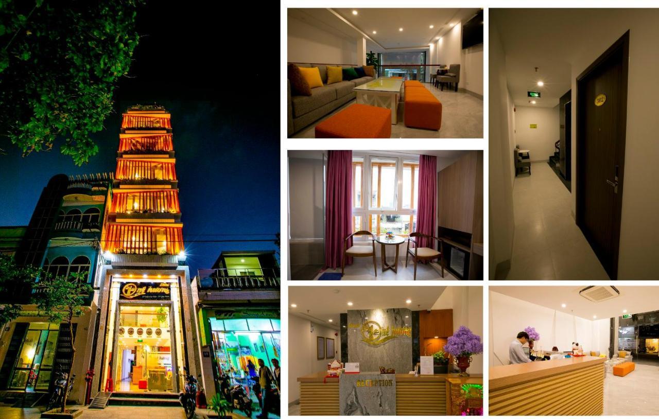 Que Huong Hotel Куи Нхон Екстериор снимка