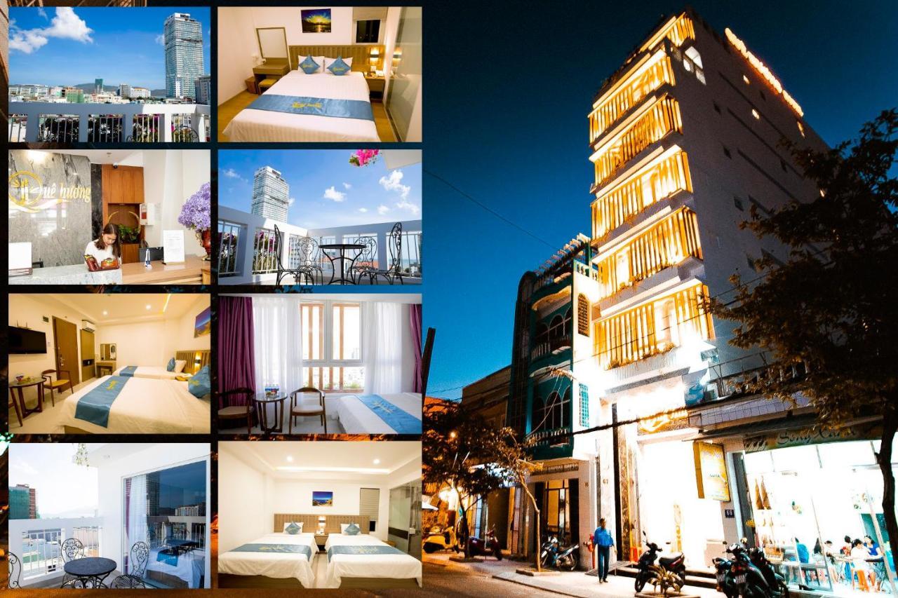 Que Huong Hotel Куи Нхон Екстериор снимка