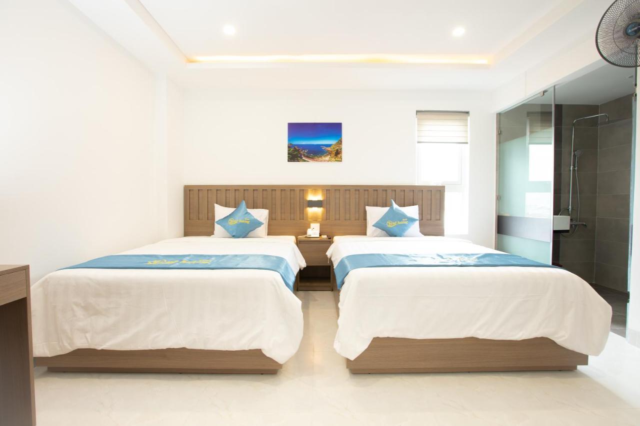 Que Huong Hotel Куи Нхон Екстериор снимка